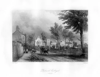 Dulwich College, Dulwich, Südost-London, 1846