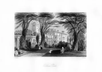 Ockham Park, Surrey, 19. Jahrhundert