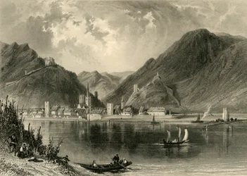 Bacharach, ca. 1872
