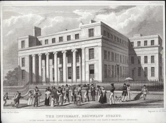 Liverpool Infirmary, Brownlow Street