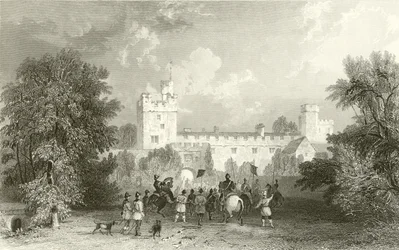 Naworth Castle, Cumberland