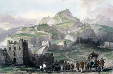Die Große Mauer von China, 1843