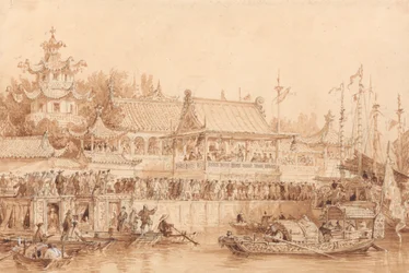 Das Theater in Tien-Sin