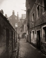 Close, High Street, Glasgow, Schottland
