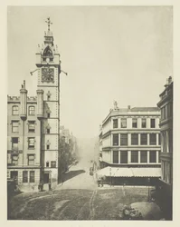 Hauptstraße vom Kreuz