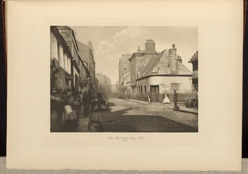 Hauptstraße, Gorbals, Blick nach Norden
