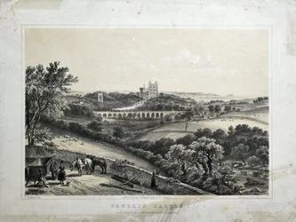 Penrhyn Castle, ca. 1850