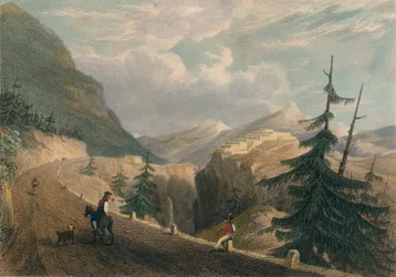 Fort Lesseillon, bei Bramante, 1827