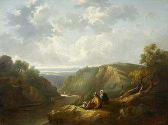 Die Avon-Schlucht