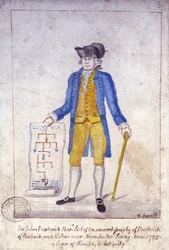 Sir John Prestwich, ca. 1793