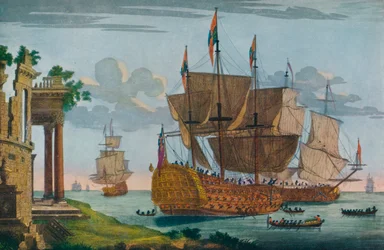 Die Royal Anne, ca. 1705