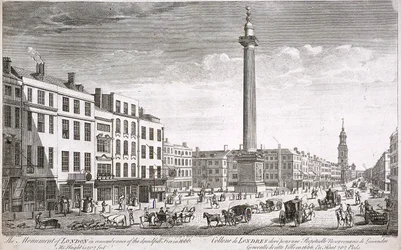 Fish Street Hill, London, ca. 1750