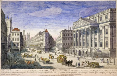 Mansion House Außenansicht, London