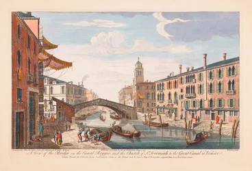 Venedig, Italien ca. 1750