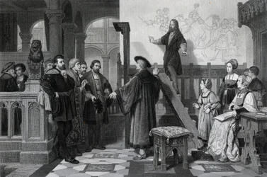 Der Kaiser Maximilian und Albrecht Dürer, frühes 16. Jahrhundert, 19. Jahrhundert