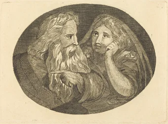 Lear und Cordelia