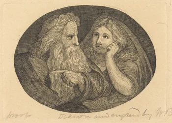 Lear und Cordelia