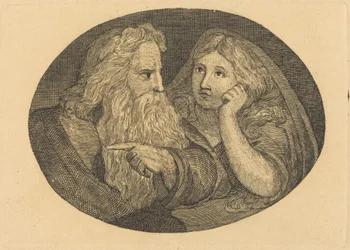 Lear und Cordelia