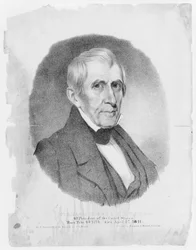 US-Präsident William Henry Harrison, 1841