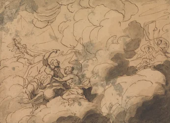 Illustration zur Ilias von Homer