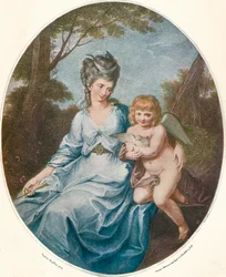Die hochverehrte Marchioness of Townshend, 1792, 1903