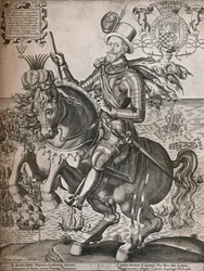 Lord Howard von Effingham, um 1600