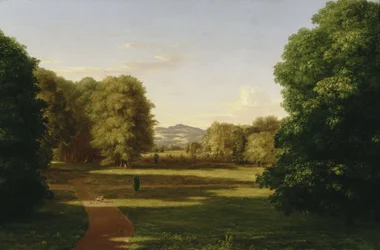 Gärten des Herrenhauses Van Rensselaer