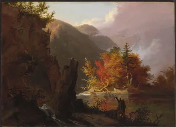 Ansicht in Kaaterskill Clove, 1826