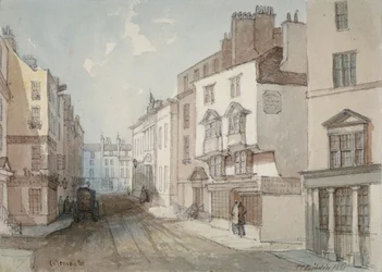 Coleman Street, City of London