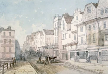 Long Lane, City of London, 1851