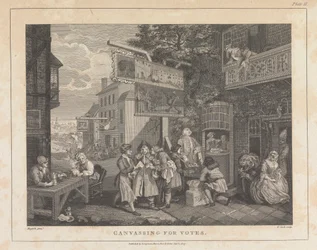 Wahlkampf um Stimmen, Platte II