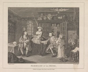 Die Heirat à la Mode