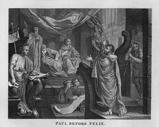 Paul vor Felix, 1807, 1827