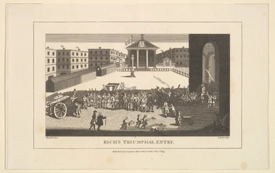 Richs Ruhm oder sein triumphaler Einzug in Covent Garden, Dezember 1732, 1. November 1809