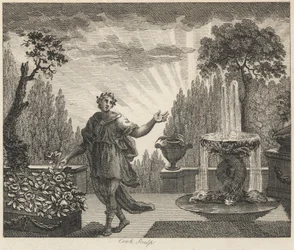 Der Dichter und die Rose