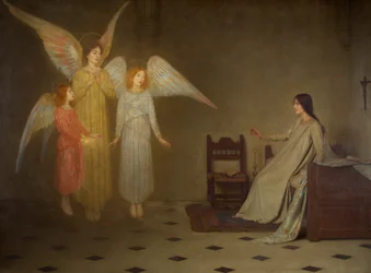 Das Erwachen, ca. 1898