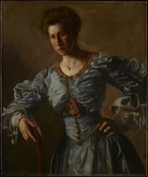 Porträt von Elizabeth L. Burton, ca. 1905-06