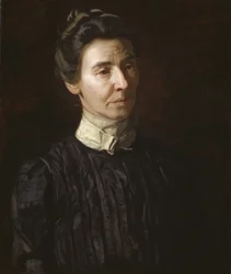 Porträt von Mary Adeline Williams, 1899