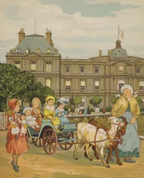 Paris: die Luxemburger Gärten