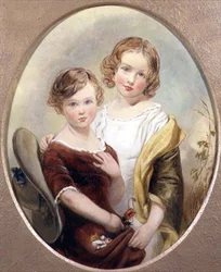 Walter (1845-1915) und Lucy Crane