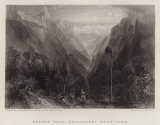 Kooner Pass, Neilgherri Berge