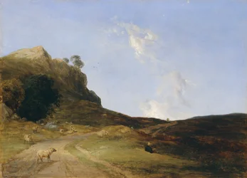 Moorlandschaft, 1840