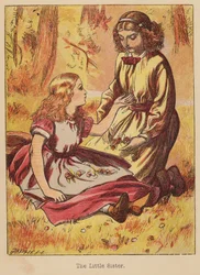 Die kleine Schwester