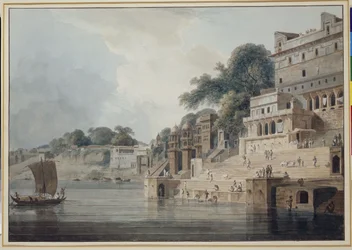 Dasasvamedha Ghat, Benares