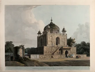 Mausoleum von Sultan Purveiz, nahe Allahabad