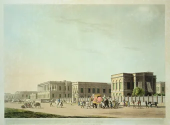 Das Rathaus, Kalkutta, Tafel 29 aus 