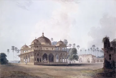 Das Mausoleum von Makhdum Shah Daulat, Maner, Bihar, ca. 1788-1796