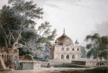 Das Mausoleum von Prinz Khusrau, Allahabad, Uttar Pradesh