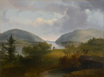 Der Hudson River am Bear Mountain