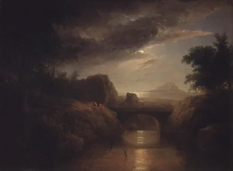 Mondscheinlandschaft